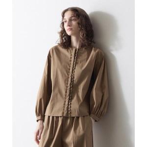 ブラウス シャツ フリルシャツ レディース