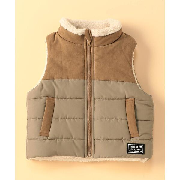 ベスト  「リバーシブル」中綿ベスト(ベビーサイズ) キッズ 子供服 男の子 女の子