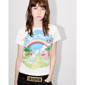 tシャツ 'KENZO Cartoon' コットン Tシャツ レディース