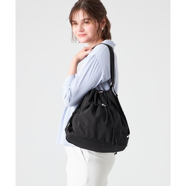 ショルダーバッグ バッグ クリンクルナイロン　ドロスト2WAYバッグ レディース
