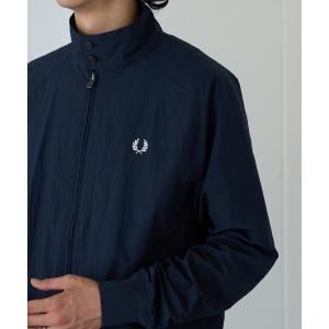 コート ジャケット 「FRED PERRY」CRINKLE HARRINGTON JACKET J2321 メンズ レディース