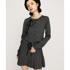 ワンピース KNIT PLEATS SET UP ニット プリーツ セットアップ 秋服 冬服