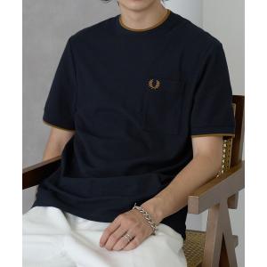 フレッドペリー tシャツ 「FRED PERRY」POCKET DETAIL PIQUE T-SHIRT M2395 メンズ レディース