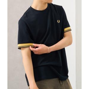 フレッドペリー tシャツ 半袖 「FRED PERRY」TWIN TIPPED CUFF T-SHIRT M2396 レディース メンズ
