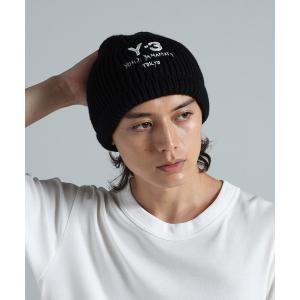 ニット帽 ニットキャップ Y-3 CHUNKY KNIT BEANIE メンズ レディース