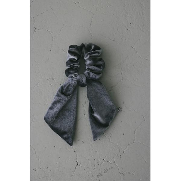 シュシュ 「大人気」ベロアリボンシュシュ