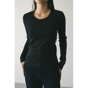 tシャツ ラウンドネックロンT 秋服 レディース