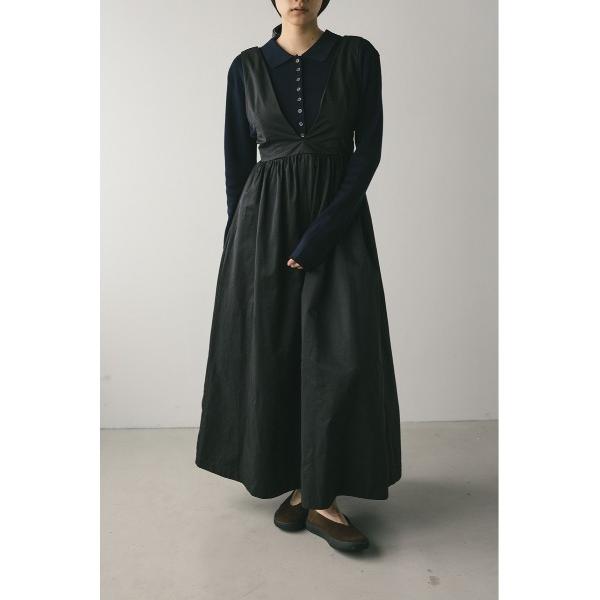 ジャンパースカート ディープVジャンパースカート