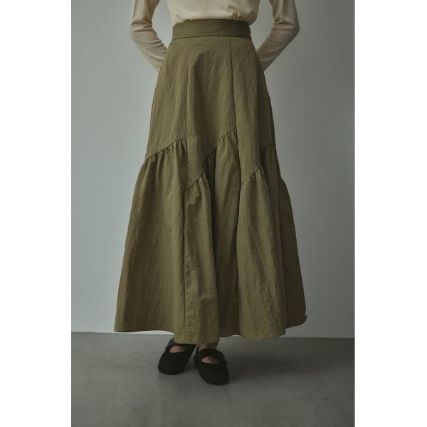 スカート スラッシュパネルスカート