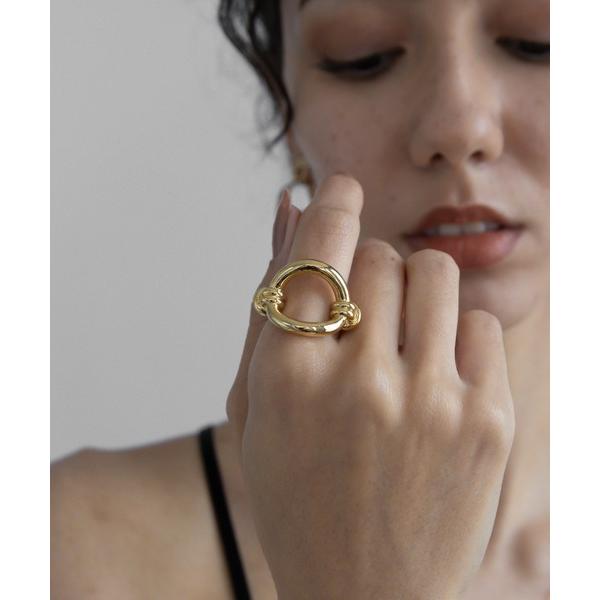 指輪 リング インパクトオブジェリング レディース