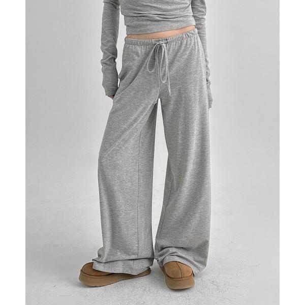 スウェットパンツ ジャージ 「MADE」 チコストリングバンディングパンツ レディース メンズ