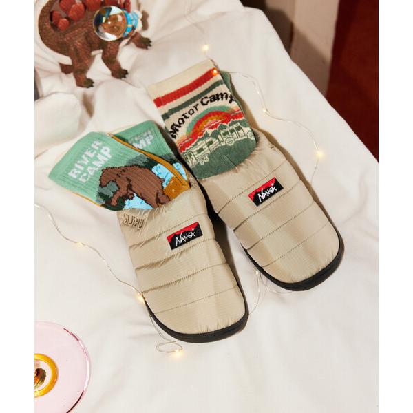 サンダル NANGA × SUBU/ナンガ × スブ AURORA TEX WINTER SANDA...