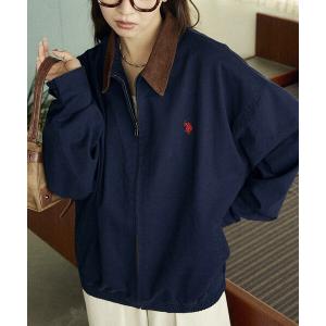 ブルゾン アウター U.S. POLO ASSN./ユーエスポロアッスン 別注 CORDUROY SWINGTOP /コーデュロイカラー スイングトッ