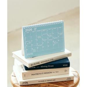 手帳 マークス 手帳 2026 スケジュール帳 2026年1月始まり 月間ブロック B6変型 ノートブックカレンダー・S