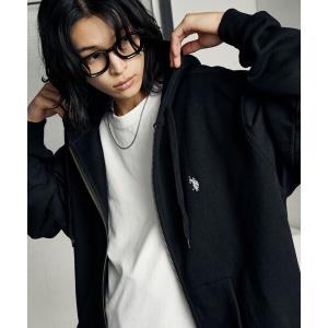 パーカー U.S. POLO ASSN./ユーエスポロアッスン 別注 FULL ZIP HOODIE/ジップアップフーディー(限定展開)