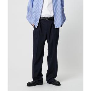 Thingless スラックス 「Thingless」サイドアジャスト 2プリーツ