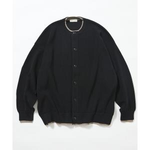 Edition（エディション） カーディガン カプリ クルーネック