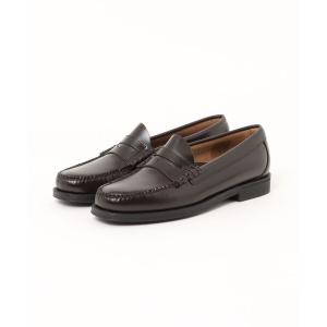 ローファー G.H.BASS  BA11711D CHOCOLATE RUBBER SOLE / LARSON ラーソン メンズ