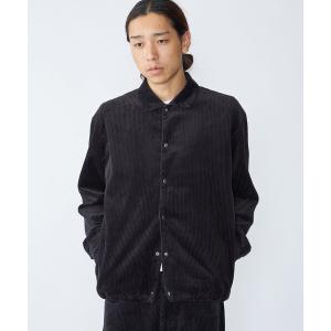 コート ジャケット City Ambient Products: コーデュロイ コーチ ジャケット メンズ レディース