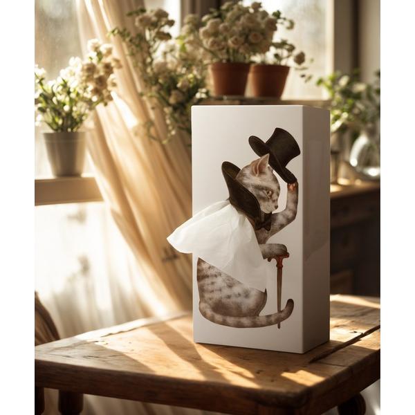 インテリア 「アート × ユーモア」「SPEXTRUM」ティッシュをアートに変える“Tissue U...