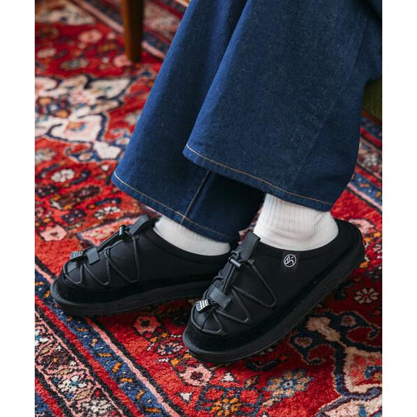 スリッポン 限定展開 パラコード レース キャンプモック / スリッポン メンズ レディース