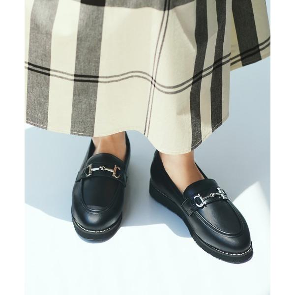 ローファー リブ　イン　コンフォート　スニーカーの歩きやすさでローファーのきちんと感！ゆったりソール...