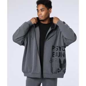 Psycho Bunny（サイコバニー） パーカー 「GOLF」ビッグロゴ プル