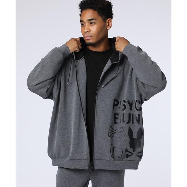 パーカー 「WEB限定」ダンボール サイドロゴワイドジップパーカ メンズ