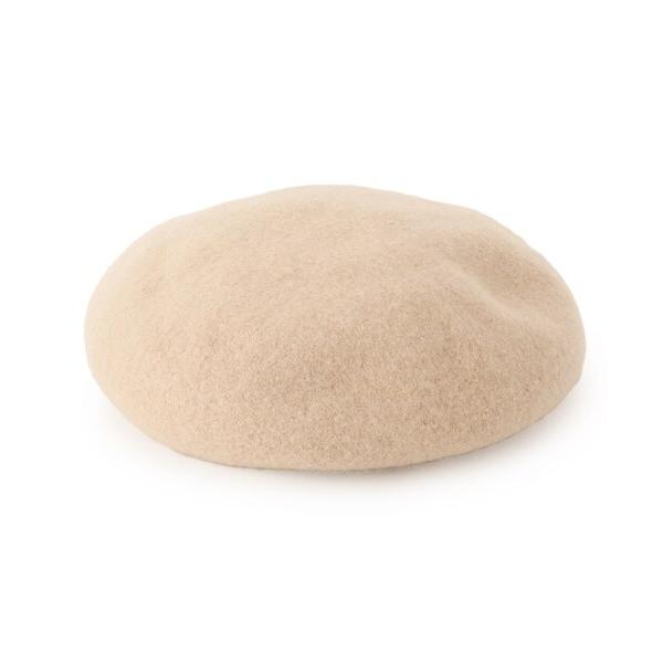 帽子 ベレー帽 コロンメルトンベレー帽 レディース