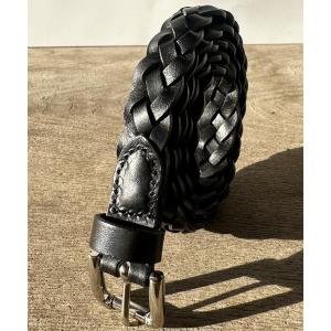 ベルト メッシュベルト/本革レザー 男女兼用 メンズ レディース