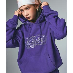 X-girl（エックスガール） スウェットパンツ ジャージ OVERDYED SWEAT
