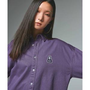 ブラウス シャツ TONAL FACE L/S SHIRT レディース メンズ