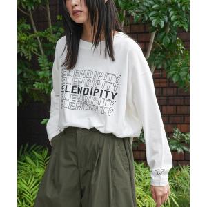 tシャツ ステップロゴロンT レディース