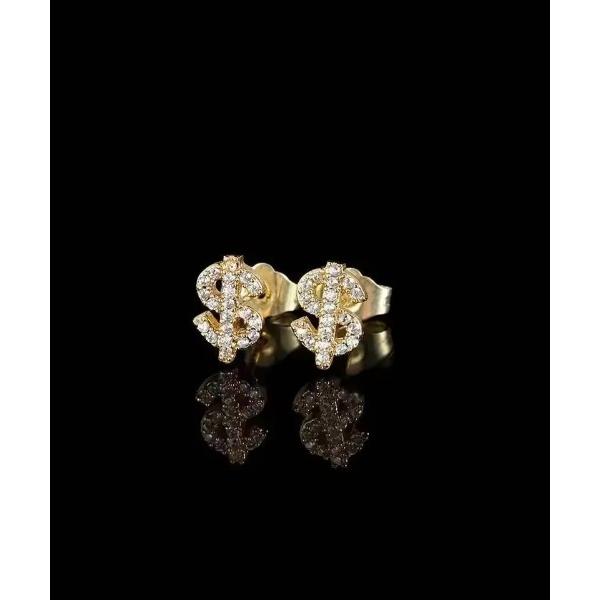 ピアス 「＄柄ピアス ドル柄ピアス(BDS) レディース メンズ