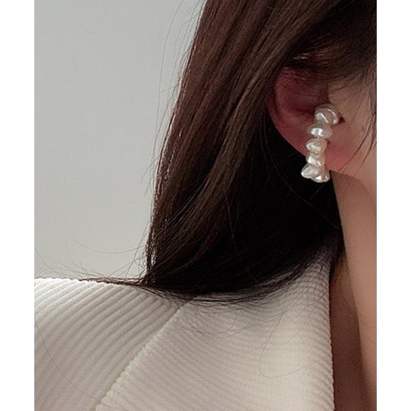 イヤーカフ FReePLACe/パール調 イヤーカフ R0134 レディース