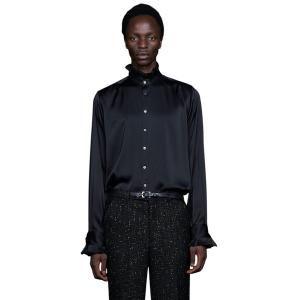 シャツ Vintage Satin Frill SH メンズ