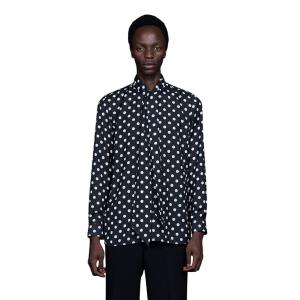 シャツ Big Dots tiny Ribbon SH メンズ