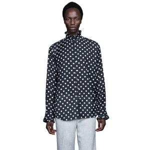 シャツ Big Dots Frill SH メンズ