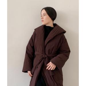 UNTITLED（アンタイトル） ノーカラーコート 44 ブルー系その他