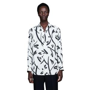 シャツ Hand paint Gather Regular SH メンズ