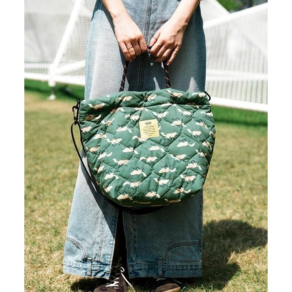 トートバッグ 「KiU and BleuBleuet」KiUパデッドトートバッグ レディース メンズ