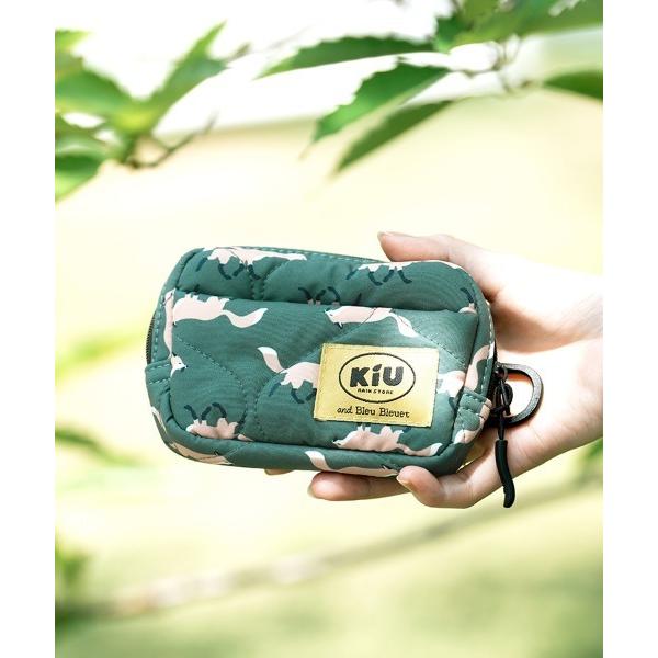 ポーチ 「KiU and BleuBleuet」KiUパデッドポーチM レディース メンズ