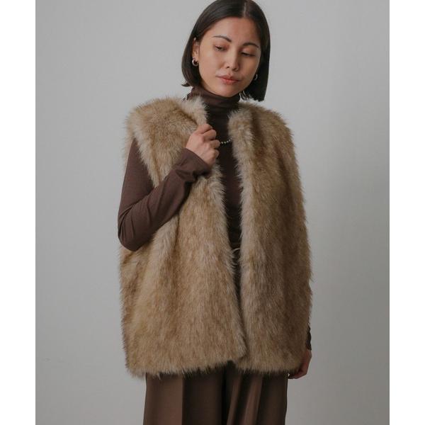 ベスト ジレ ファーベスト レディース