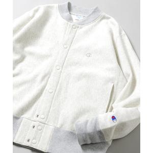 トレーナー スウェット Champion/チャンピオン 別注 REVERSE WEAVE SNAP SWEAT JACKET/リバースウィーブ スナッ｜ZOZOTOWN Yahoo!店