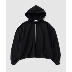 パーカー Estudio Niksen / エストゥディオ・ニクセン Boxy Zip-up Hoodie メンズ レディース