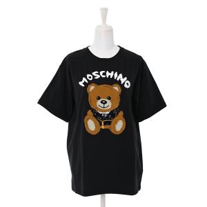 「Love Moschino」 「MOSCHINO」半袖Tシャツ 14Y ブラック レディース