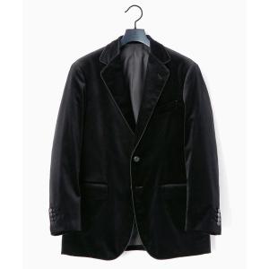 「LANVIN collection」 テーラードジャケット 48 ブラック メンズ