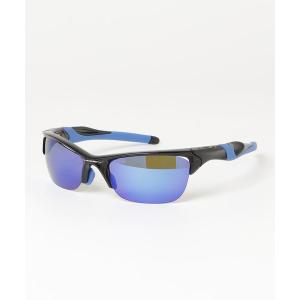 「OAKLEY」 サングラス - ブルー メンズ