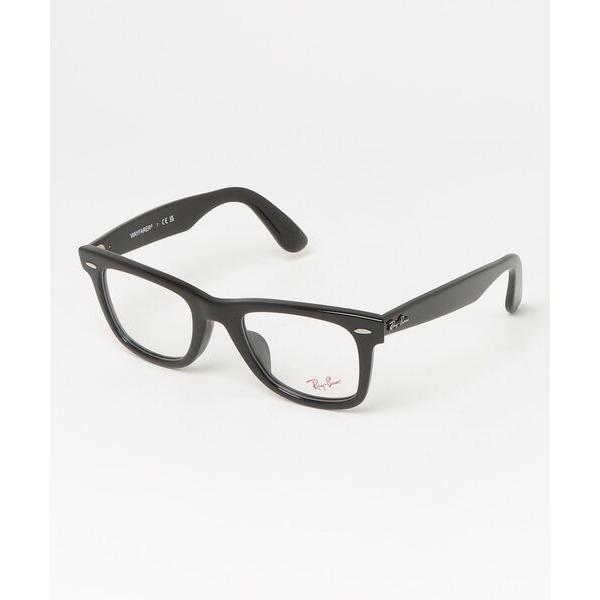 「Ray-Ban」 メガネ 50 ブラック メンズ