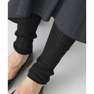 レギンス スパッツ メッシュレギンス レディース